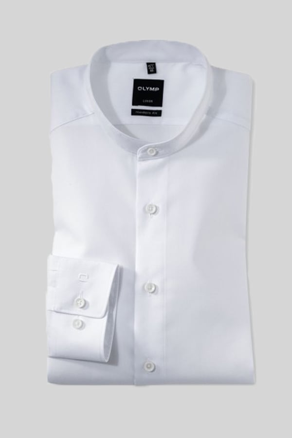 ΠΟΥΚΑΜΙΣΟ OLYMP - 00 ΛΕΥΚΟ